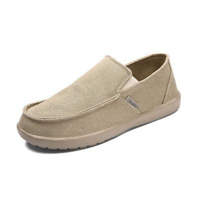 China Fashion Trend Men's Loafers Wholesale 2021 Lightweight Casual Slip On Shoes New Instappers Summer Driving Stylish Breathable Loafer For Men for sale