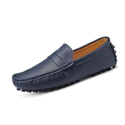 China Fashion Trend Men's Loafers Wholesale 2021 Fashion Mocassini Uomo Business Big Size Men's Casual Shoes Driving Men's Loafers Shoes for sale