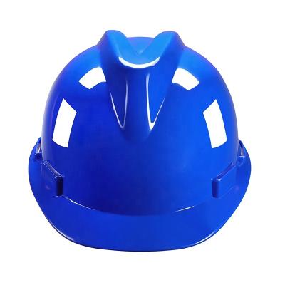 China Cheap HDPE Shell Worker Helmet Construction Safety Helmet Industrial Price Hard Hat for sale