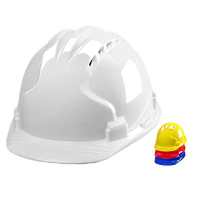 China HDPE Shell Factory Manufacturers Industrial Face Masks Construction Construction Safety Helmets for sale