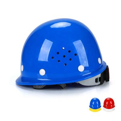 China HDPE Shell Engineering Worker Construction Site Hard Hat Hard Hat Industrial Safety Helmet for sale