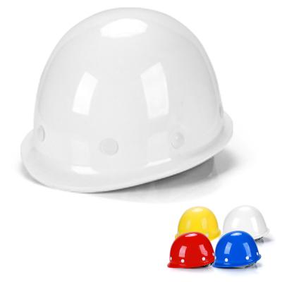 China Shell Factory Price Head Protection Industrial Working Masks ABS Engineering Construction Safety Helmet for sale