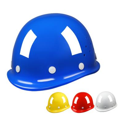 China HDPE Shell Wholesale Price Industrial Working Engineering Hard Hat Construction Safety Helmet for sale