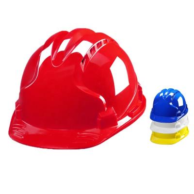 China HDPE Shell Pe Worker Hard Hat Hard Hat Construction Safety Industrial Helmet for sale