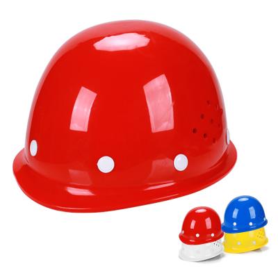 China HDPE Shell Protective Security Industrial Engineering Safety Hard Hat Working Hard Hat for sale