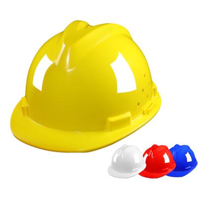 China HDPE Shell Wholesale Working Engineering Hard Hat Construction Site Safety Helmet for sale