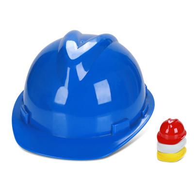 China HDPE Shell V Guard Ratchet Industrial Working Engineering Hard Hat Construction Safety Helmet for sale