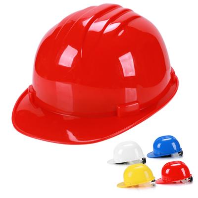 China HDPE Shell Manufacture PPE Industrial Work Engineering Safety Helmet Construction Hard Hat for sale