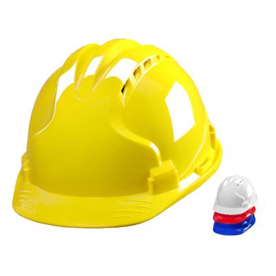 China HDPE Shell Factory Direct Price Industrial Working Engineering Hard Hat Construction Safety Helmet for sale