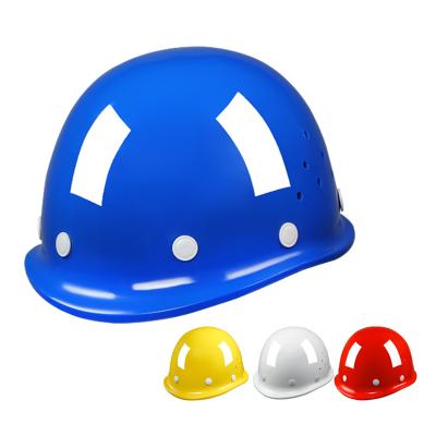 China Wholesale Adult Industrial Hard Hat Construction Safety Working Hard Hats for sale