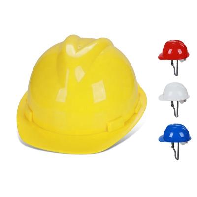 China Cheap Price HDPE Shell Labor Safety Protective Hard Hat Construction Hard Hat for sale