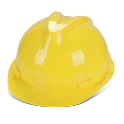 China HDPE Shell Working Engineering Industrial Safety Helmet Construction Masks for sale