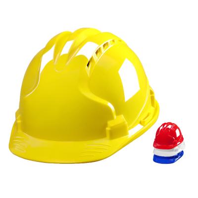 China ABS Shell Head Protection Working Engineering Hard Hat Construction Safety Industrial Helmet for sale