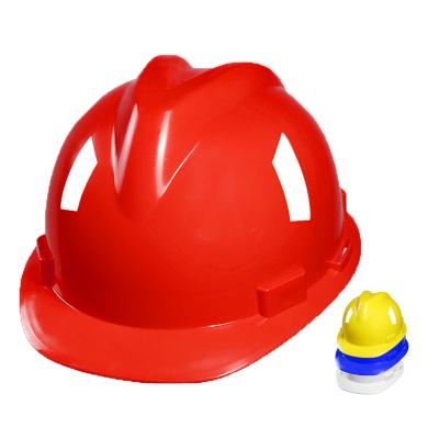 China HDPE Shell Manufacture Industrial Working Engineering Hard Hat Construction Masks for sale