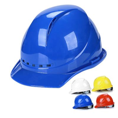 China ABS Shell Wholesale PPE Ratchet Engineering Safety Helmet Industrial Working Hard Hat for sale