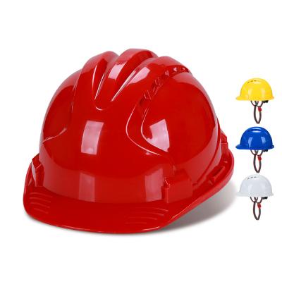 China ABS Shell Industrial Engineering Working Safety Helmet Construction Masks for sale