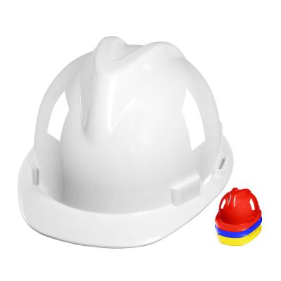 China ABS Shell Manufacture Industrial Working Engineering Hard Hat Construction Masks for sale