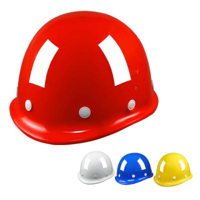 China ABS Shell PPE Industrial Work Engineering Masks Construction Safety Helmet for sale