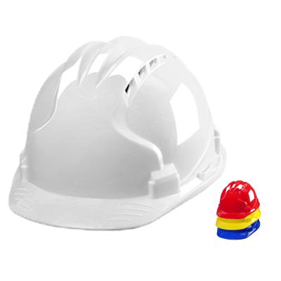 China ABS Shell Point Suspension Industrial Engineering Hard Hat Construction Safety Helmet for sale