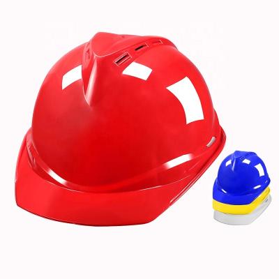 China ABS Protective Industrial Construction Helmet ABS Shell Work PPE Equipment Safety Hard Hat for sale