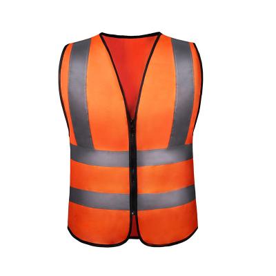 China Water Proof Reflective Safety Work Vest Construction Safety Reflective Vest for sale