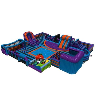 China Amusement Zone Amusement Inflatable Theme Park Inflatable Indoor Park, Inflatable Theme Park for sale