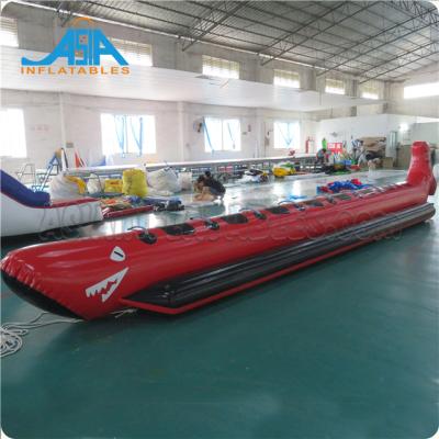 China Factory direct-sale inflatable beach game equipment inflatable water banana boat for sale