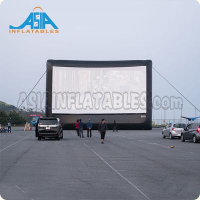 China Outdoor entertainment; Outdoor Inflatable Promotion Activity Cinema With Movie Projector, Drive In Cinema For Sale for sale