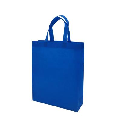 China Handled Stock On Sale 100 Large Size Eco Friendly Promotional Pack Non Woven Gift Grocery Bag For Shopping for sale