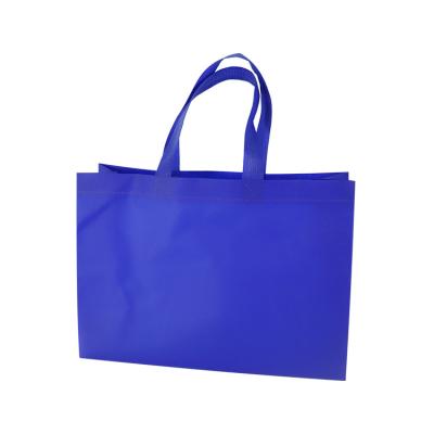 China Chengbai Handled 100 Small Size Empty Wholesale Pack Reusable Non Woven Shopping Bag Gift Bag With Handles for sale