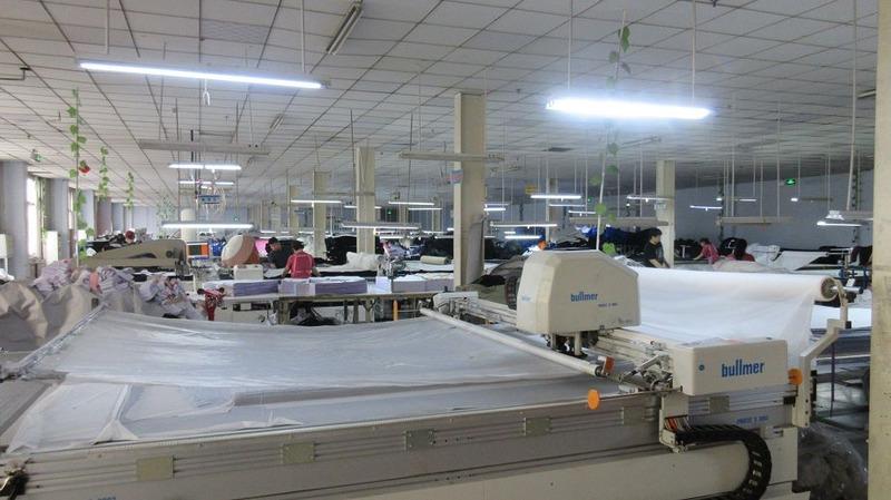 Verified China supplier - Taian Xinyi Garment Co., Ltd.