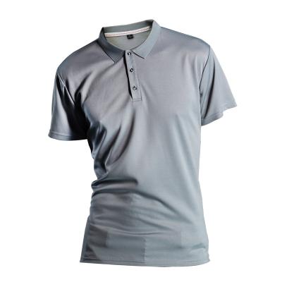 China Anti-pilling Eco-friendly GRS Certified 75d Polyester 100% Polo Shirt for sale