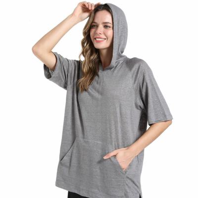 China Anti-Wrinkle Cotton Hemp Organic Canvas Pullover Base Bamboo Hoodies for sale