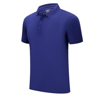 China Anti-Wrinkle BSCI OCS Certified Organic Cotton Plain Polo Shirt for sale