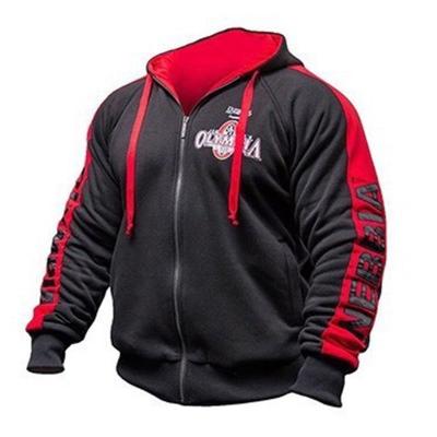 China Anti-pilling Mens Fleece 100% Cotton Zipper Oversized Graphic Hoodies BSCI/OCS Manufacturer for sale