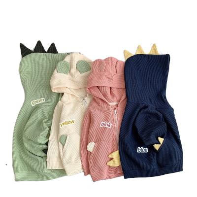 China Anti-wrinkle baby organic cotton bamboo hooded jacket for sale