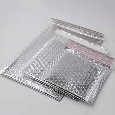 China OEM Customized Eco-friendly Waterproof Poly Bubble Mailing Bubble Mailing Bag OEM White Mailing Bag for sale