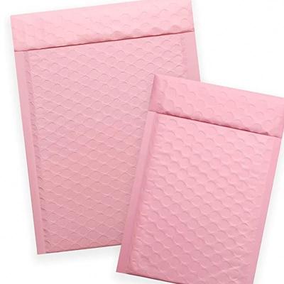 China OEM Eco-friendly Customized Bubble Mailer Pink Bubble Mailer Envelope Mailer Packaging Bag Pink 6x10 4x8 for sale