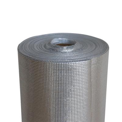 China Factory Outlet Eco - Friendly Woven Aluminum Foil / Heat Insulation Fabrics / Woven Fabric Laminated Aluminum Foil for sale