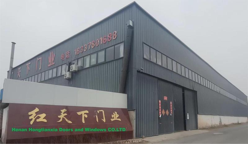 Verified China supplier - Henan Hongtianxia Doors And Windows Co., Ltd.