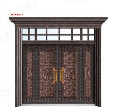 China Basic Track Designs Security Gates Easily Assembled Exterior Gate HTX-9077 for sale