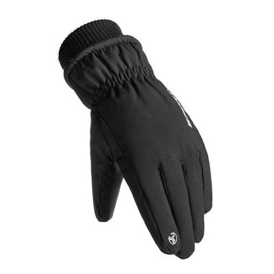 China Mens Outdoor Waterproof Sports Winter Warm Touch Screen Cycling Ski Gloves for sale