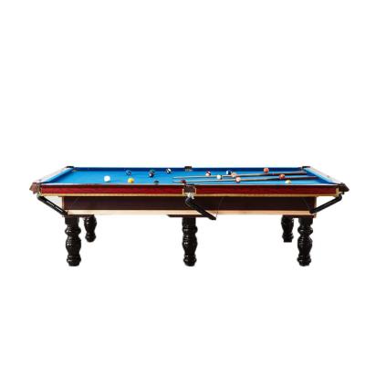 China Lesuire Factory Price Dual Use 12ft Indoor Game 9 Ball Snooker Luxury Billiard Pool Tables for sale