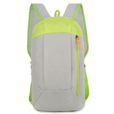 China Custom Logo Nylon Leisure Outdoor Hiking Waterproof Sports Lightweight Backpack for sale