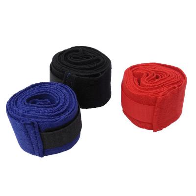 China Wholesale Unisex Wrist Protection Sports Pure Cotton Hand Wraps Boxing Training Bandages for sale