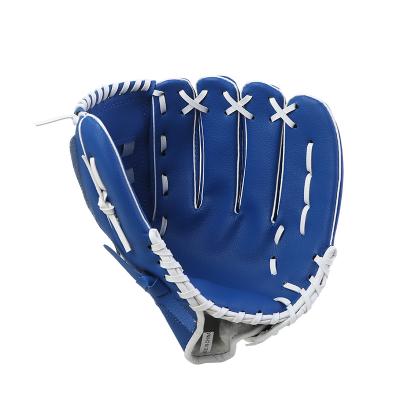 China Wholesale Custom Leather Unisex Professional Sports Baseball Training Batting Fielding Gloves for sale