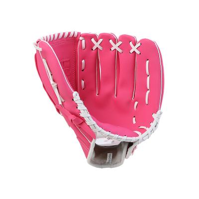 China Wholesale unisex professional sports cheap leather baseball batting set up gloves for sale