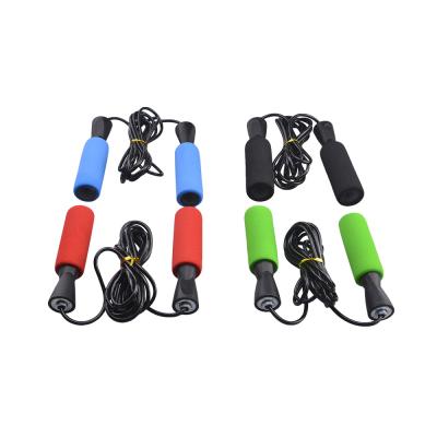 China Retaining Fit China Manufacturer Customize Heavy Weighed PVC Speed ​​Jump Rope For Kids for sale