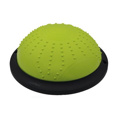 China Gym Mini Aerobic Exercise Balance Training Fitness Wave Speed ​​Yoga Round Ball for sale