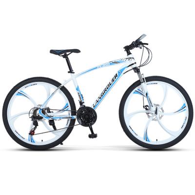 China Cheap Outdoor Sport Shock Absorption Aluminum Alloy 26 Inch Variable Speed ​​Bicycle Mountain Bike for sale